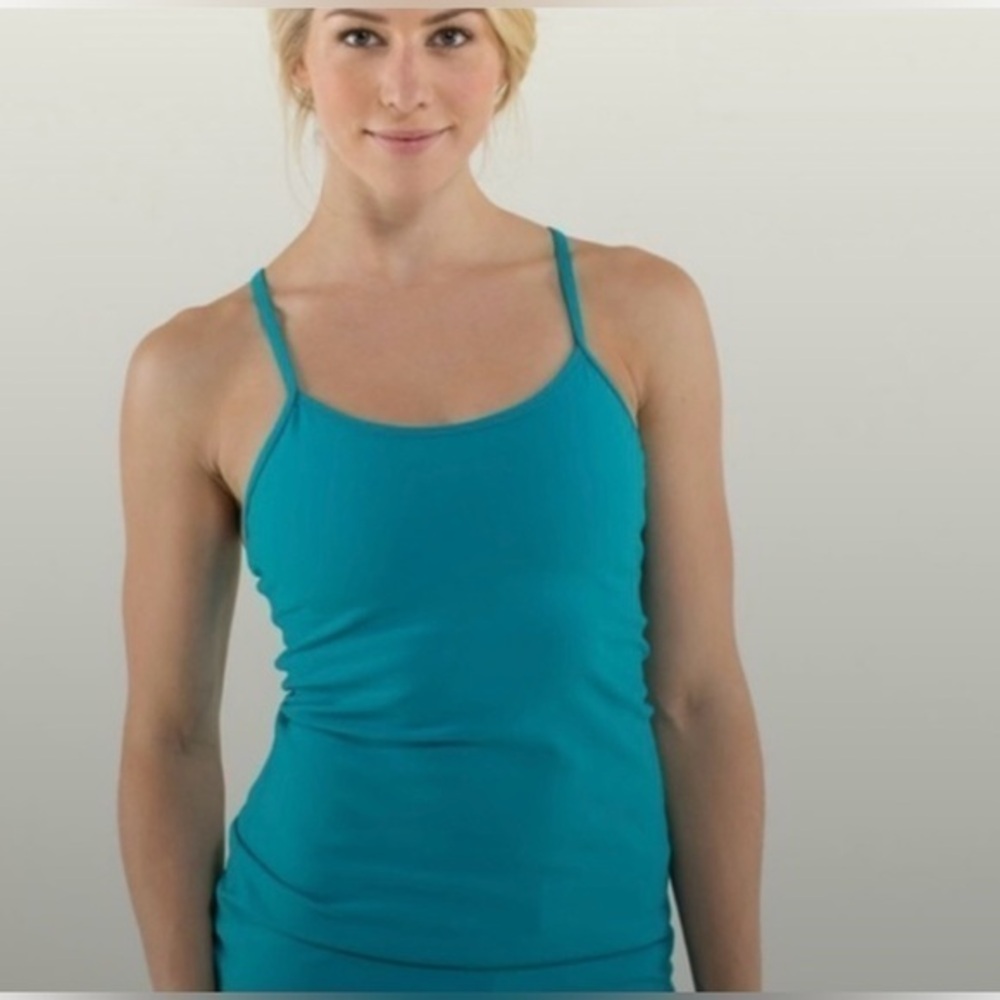 Lululemon Power Y Luon Tank Size 6